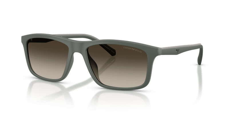 Emporio Armani EA4257U in Matte Green / Gradient Brown - Alternate View