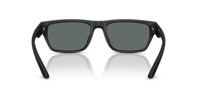Emporio Armani EA4267U in Rubberized Matte Black / Dark Grey Polarized (500181) - Alternate View
