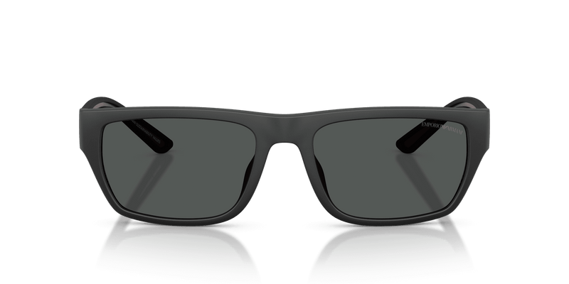 Emporio Armani EA4267U in Rubberized Matte Black / Dark Grey (500987) (500987) - Alternate View