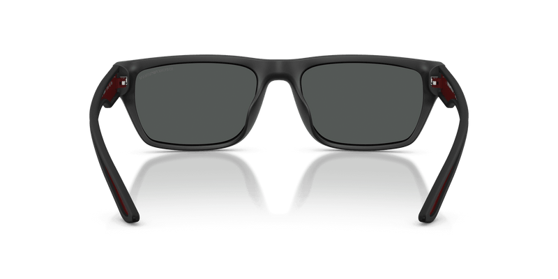 Emporio Armani EA4267U in Rubberized Matte Black / Dark Grey (500987) (500987) - Alternate View