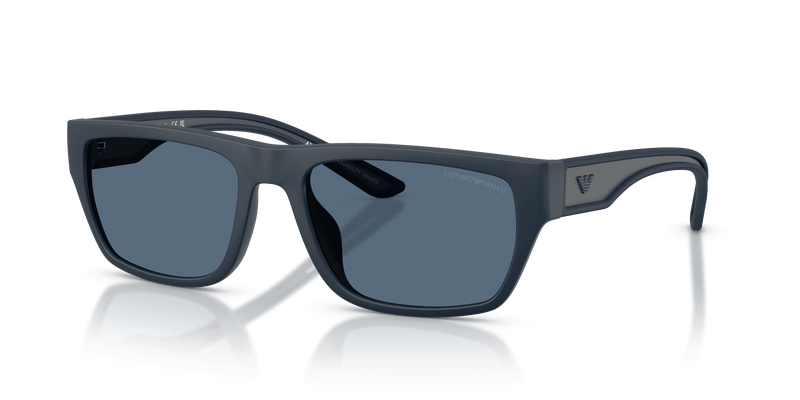 Emporio Armani EA4267U in Rubberized Matte Blue / Dark Blue (618580) - Alternate View