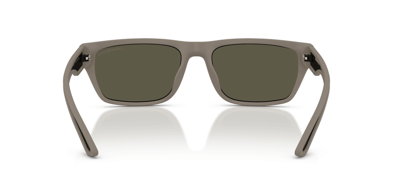 Emporio Armani EA4267U in Rubberized Matte Light Brown / Dark Grey (636187) - Alternate View