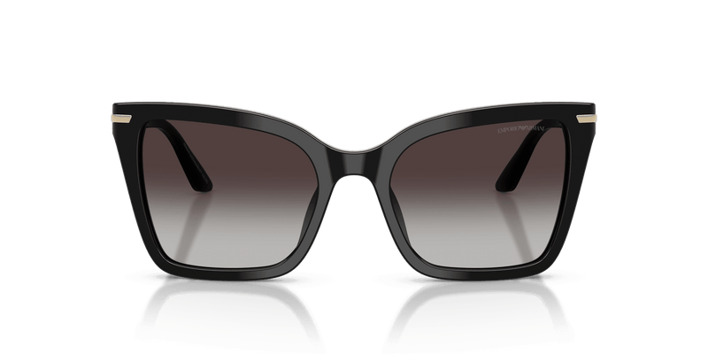 Emporio Armani EA4273BU in Shiny Black / Grey Gradient (50178G) - Alternate View