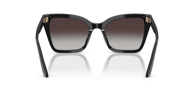 Emporio Armani EA4273BU in Shiny Black / Grey Gradient (50178G) - Alternate View