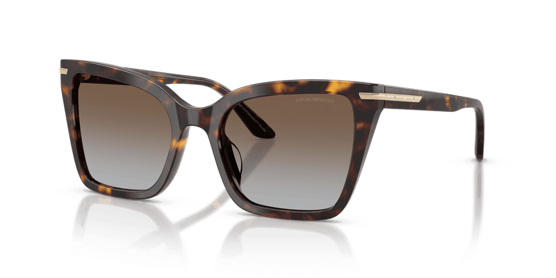 Emporio Armani EA4273BU in Shiny Havana / Grey Gradient Brown (502689) - Alternate View