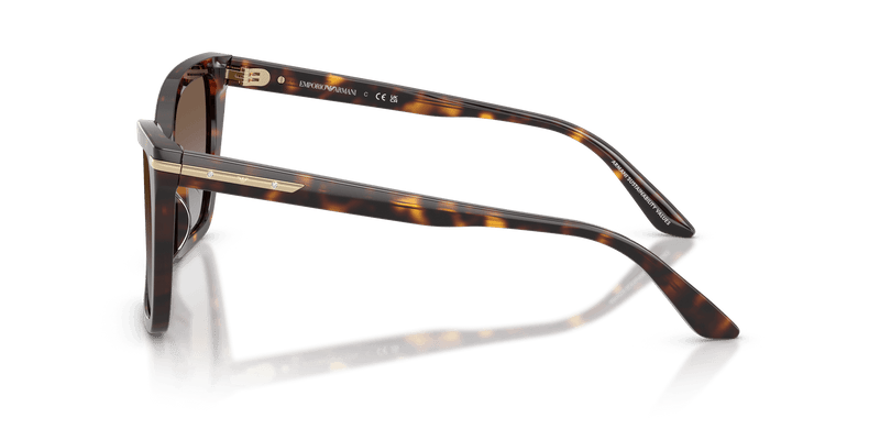 Emporio Armani EA4273BU in Shiny Havana / Grey Gradient Brown (502689) - Alternate View