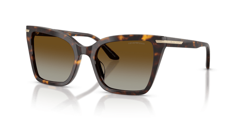 Emporio Armani EA4273BU in Shiny Havana / Brown Gradient Polarized (5026T5) - Alternate View