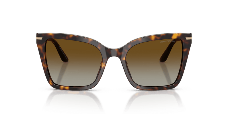 Emporio Armani EA4273BU in Shiny Havana / Brown Gradient Polarized (5026T5) - Alternate View
