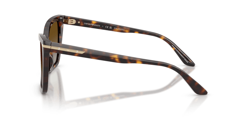 Emporio Armani EA4273BU in Shiny Havana / Brown Gradient Polarized (5026T5) - Alternate View