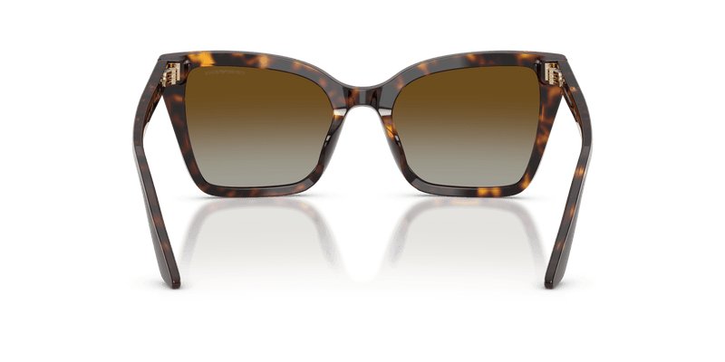 Emporio Armani EA4273BU in Shiny Havana / Brown Gradient Polarized (5026T5) - Alternate View