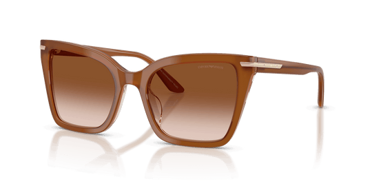 Emporio Armani EA4273BU - Tobacco / Brown Gradient (637613)