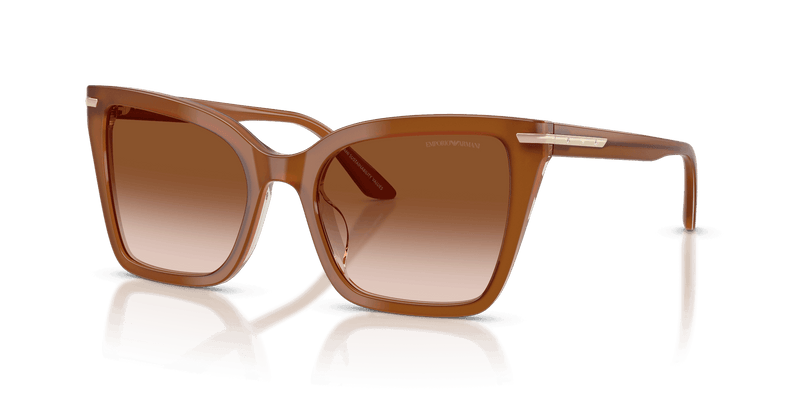 Emporio Armani EA4273BU in Tobacco / Brown Gradient (637613) - Front View
