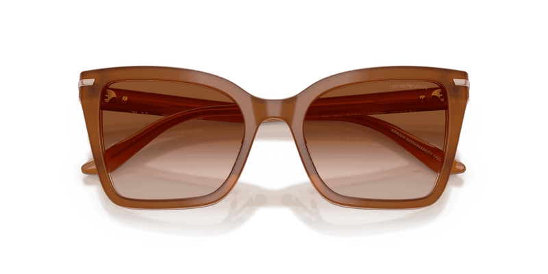 Emporio Armani EA4273BU in Tobacco / Brown Gradient (637613) - Side View