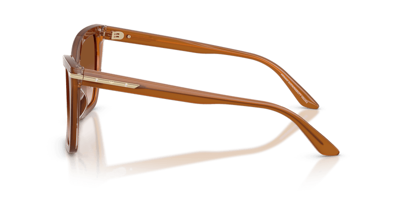 Emporio Armani EA4273BU in Tobacco / Brown Gradient (637613) - Temple Detail