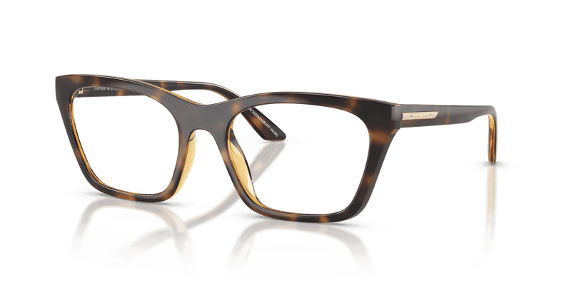 Emporio Armani EA4274BU in Shiny Havana / Clear (50261W) - Alternate View