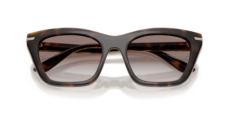 Emporio Armani EA4274BU in Shiny Havana / Clear (50261W) - Alternate View