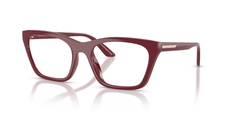 Emporio Armani EA4274BU in Shiny Bordeaux / Clear (52611W) - Alternate View