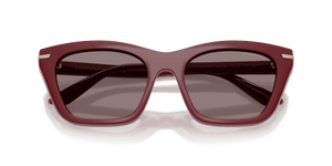 Shiny Bordeaux / Clear (52611W)