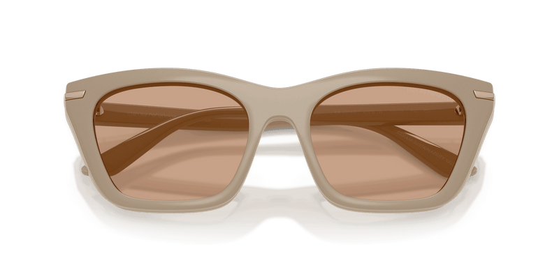 Emporio Armani EA4274BU in Shiny Tundra / Clear (63791W) - Alternate View