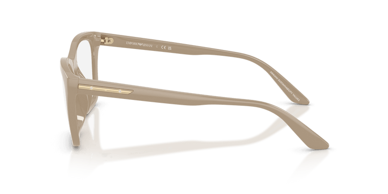 Emporio Armani EA4274BU in Shiny Tundra / Clear (63791W) - Alternate View