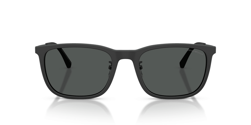 Emporio Armani EA4275D in Matte Black / Dark Grey (500187) - Back View