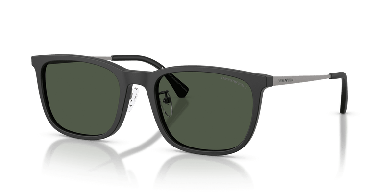 Emporio Armani EA4275D in Matte Black / Dark Green Polarized (50019A) - Alternate View
