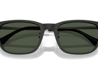 Matte Black / Dark Green Polarized (50019A)