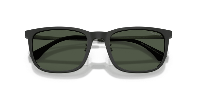 Emporio Armani EA4275D in Matte Black / Dark Green Polarized (50019A) - Alternate View