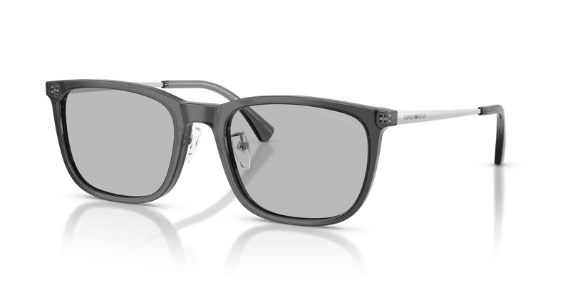 Emporio Armani EA4275D in Shiny Transparent Grey / Light Grey (502987) - Alternate View