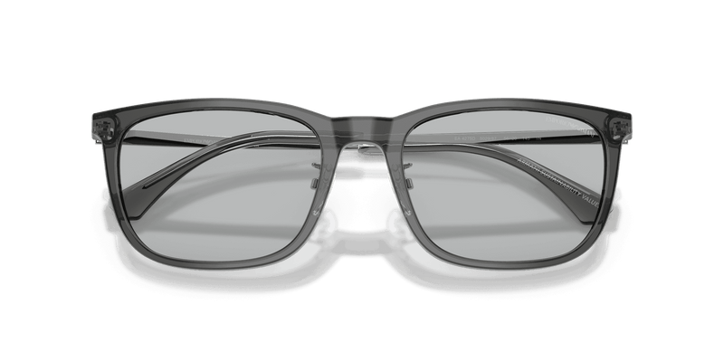 Emporio Armani EA4275D in Shiny Transparent Grey / Light Grey (502987) - Alternate View