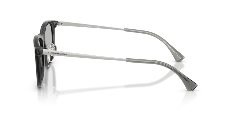Emporio Armani EA4275D in Shiny Transparent Grey / Light Grey (502987) - Alternate View