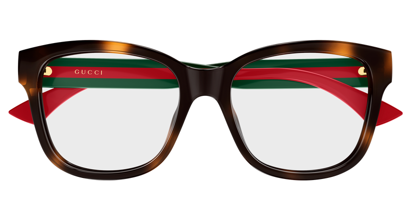 Gucci GG0038OANN in Black (002) - Temple Detail