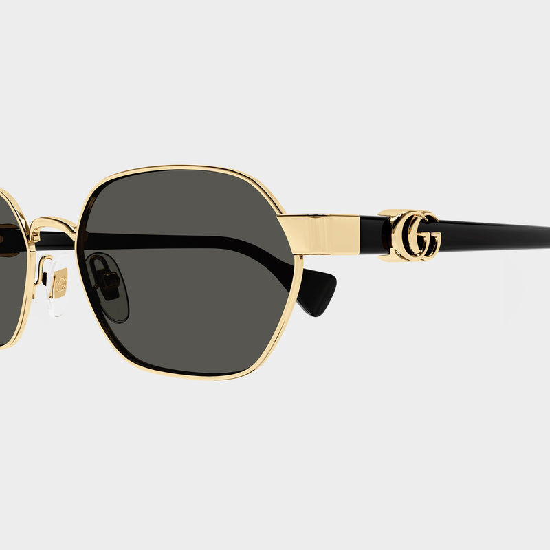 Gucci GG1593S in Black - Side View