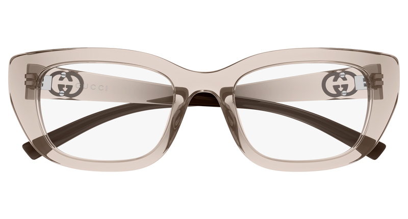 Gucci GG2027O in Grey (004) - Temple Detail