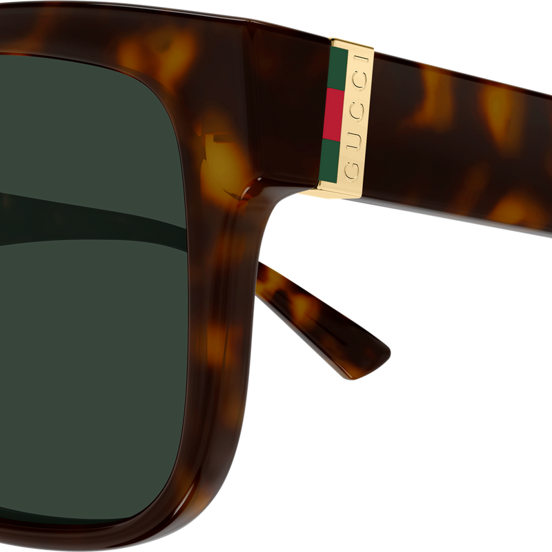 Gucci GG2085S in Black (002) - Temple Detail