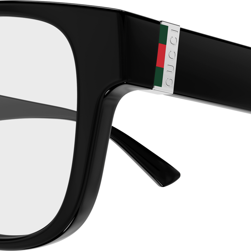 Gucci GG2086O in Black (005) - Back View