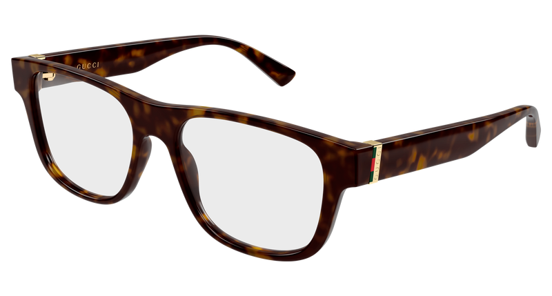 Gucci GG2086O in Black (006) - Temple Detail