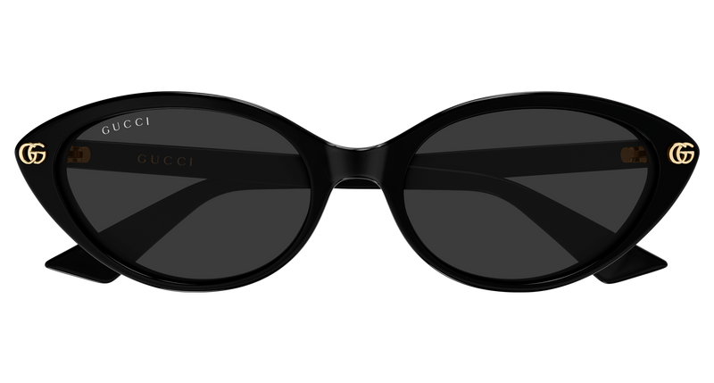 Gucci GG2110S in Black (001) - Side View