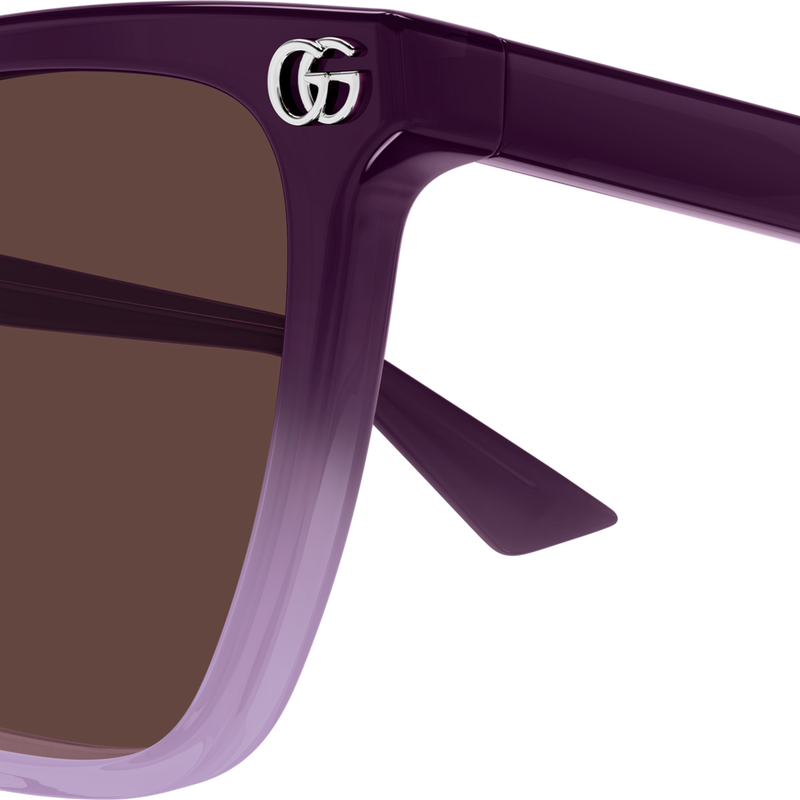 Gucci GG2111S in Black (003) - Temple Detail