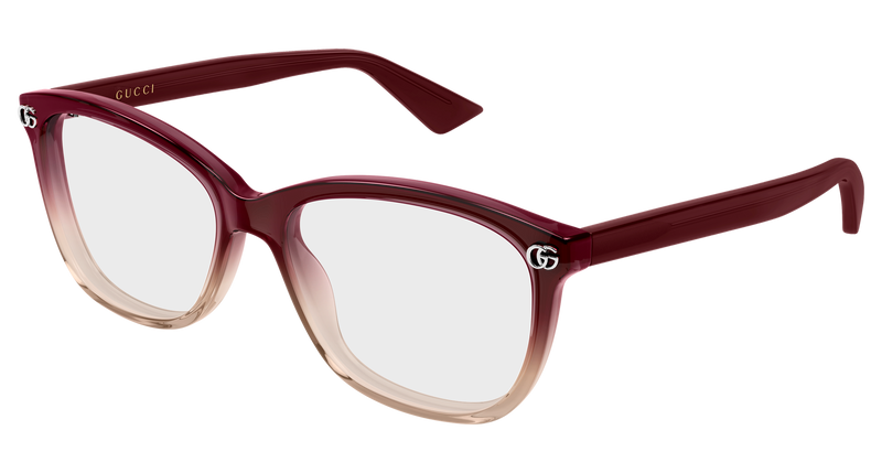 Gucci GG2113O in Black (010) - Temple Detail