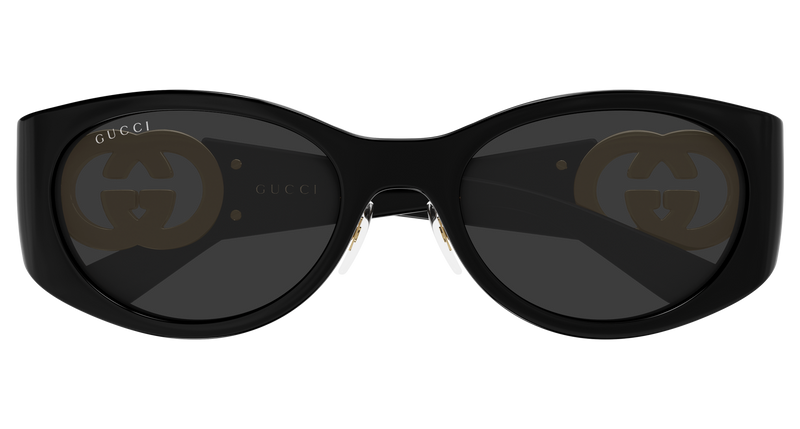 Gucci GG2123SA in Black (001) - Side View