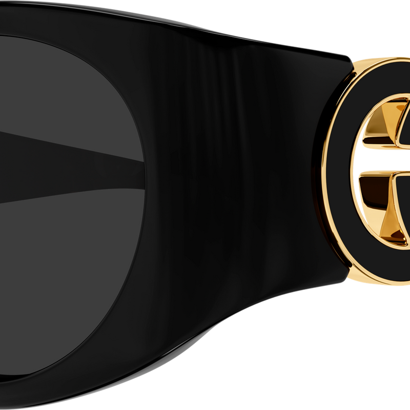 Gucci GG2123SA in Black (001) - Back View