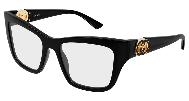 Gucci GG2124O in Black (001) - Front View