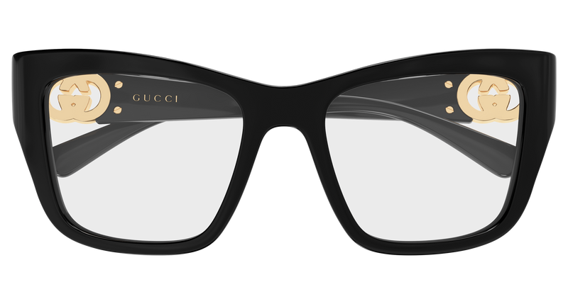 Gucci GG2124O in Black (001) - Side View
