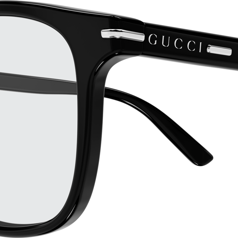 Gucci GG2129O in Black (001) - Back View