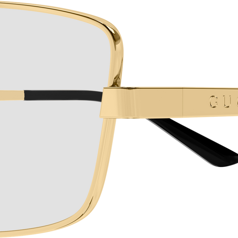 Gucci GG2177S in Gold (002) - Temple Detail