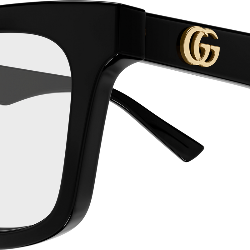 Gucci GG2180O in Black (001) - Back View