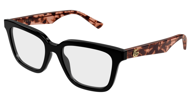 Gucci GG2186OA in Black (004) - Temple Detail