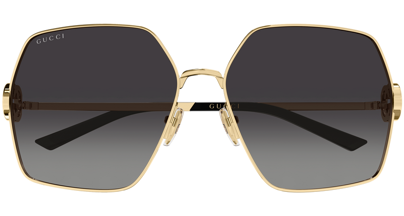 Gucci GG2163S in Gold (001) - Back View