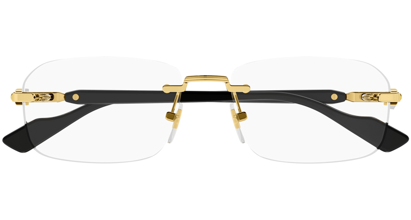 Gucci GG1221O in Gold (001) - Side View